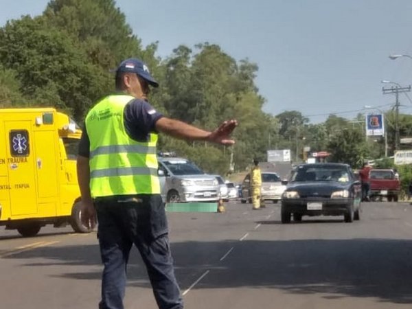 Dos muertos en choque entre motocicletas en Coronel Bogado
