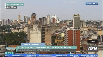 HOY / Daniel Sánchez, Viceministro de Trabajo, sobre el protocolo de actuación del Ministerio de Trabajo