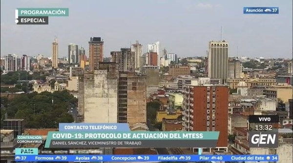HOY / Daniel Sánchez, Viceministro de Trabajo, sobre el protocolo de actuación del Ministerio de Trabajo