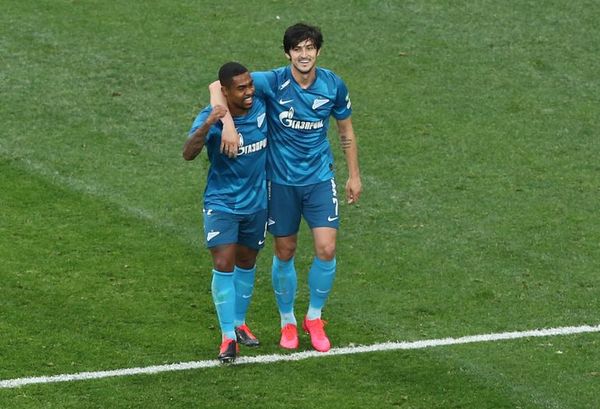 En Rusia, el Zenit golea - Fútbol - ABC Color