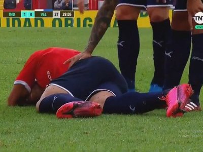 Escalofriante lesión en el fútbol argentino
