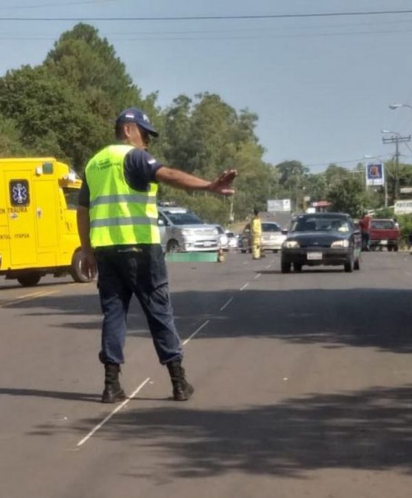 Dos muertos en choque entre motocicletas en Coronel Bogado