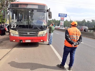 Se ciñó a protocolo sanitario, no recaudó lo suficiente y fue despedido, denuncia chofer de bus - ADN Paraguayo