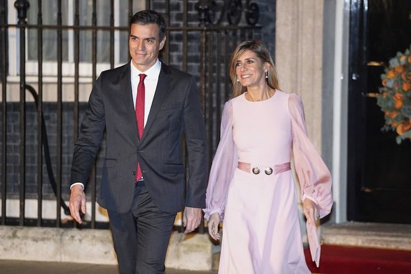 La esposa del presidente español, infectada por el coronavirus