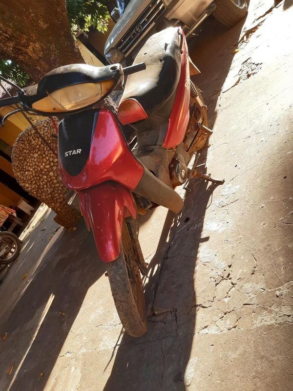 Recuperan motocicleta robada en  - Nacionales - ABC Color