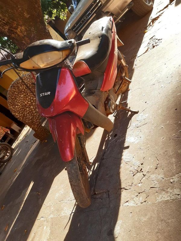 Recuperan motocicleta robada en - Nacionales - ABC Color