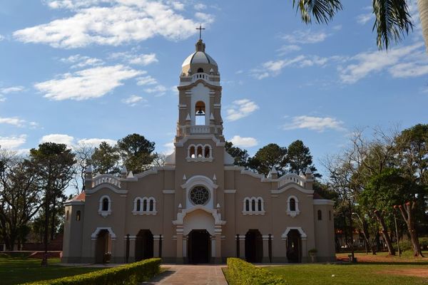 Misas en San Ignacio y Santa María a puertas cerradas - Nacionales - ABC Color