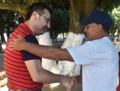 Diputado D’Eclessis ignora la cuarentena para hacer campaña - Nacionales - ABC Color