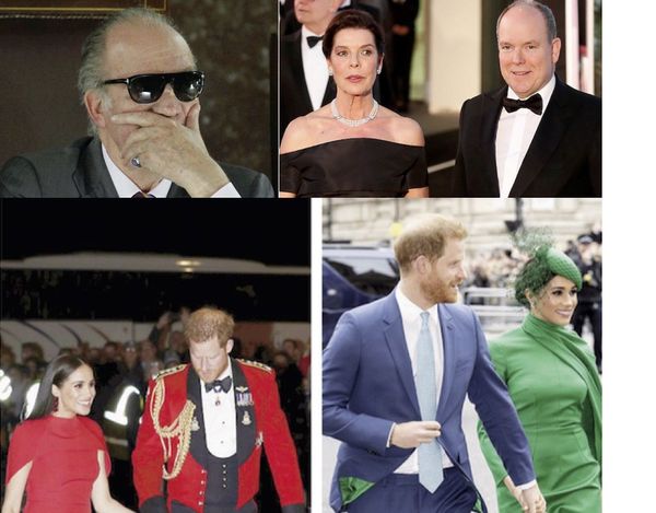 Un rey “regalón”, un baile suspendido y el glam de los Sussex