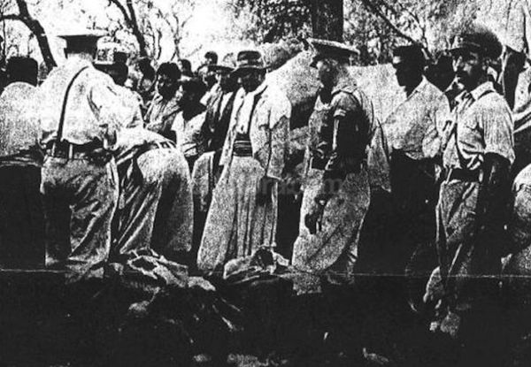El octubre trágico del 47 en Formosa, Argentina