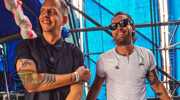 Kchiporros y Randy Ebright de Molotov