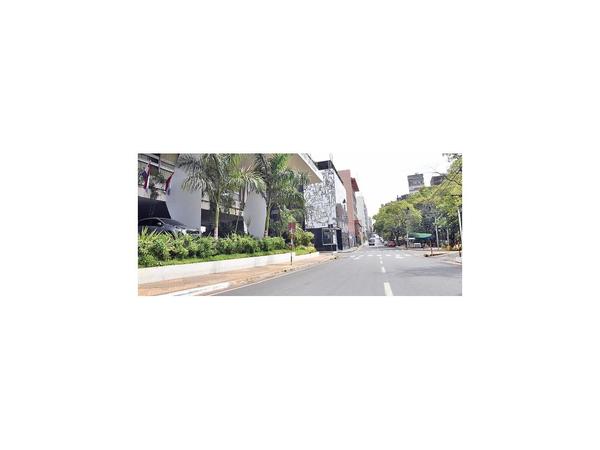Movimiento comercial de sábado fue nulo en el microcentro