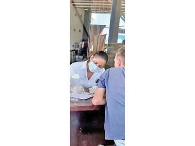 CDE: Impiden la  entrada a los que tienen fiebre