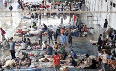 En los reclusorios están sin  agua para el lavado de manos - Judiciales y Policiales - ABC Color