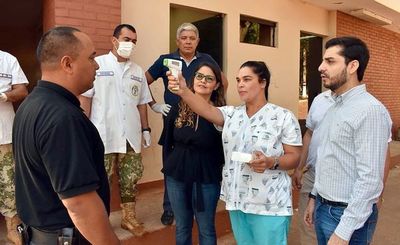 Inician plan sanitario contra el covid-19 en penitenciarías - Judiciales y Policiales - ABC Color