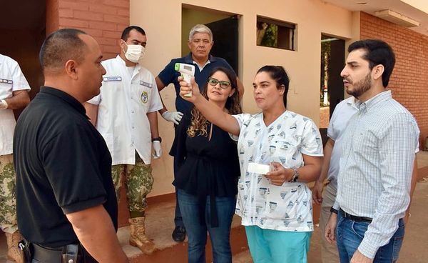 Inician plan sanitario contra el covid-19 en penitenciarías - Judiciales y Policiales - ABC Color