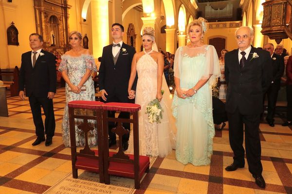 El enlace matrimonial de Pamela y Carlos