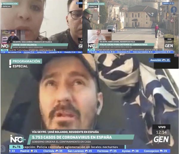 Testimonios desde el epicentro de la pandemia de coronavirus