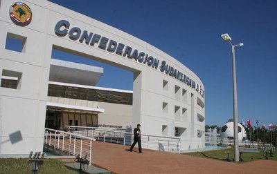 Conmebol implementa teletrabajo como medida para prevenir contagios » Ñanduti
