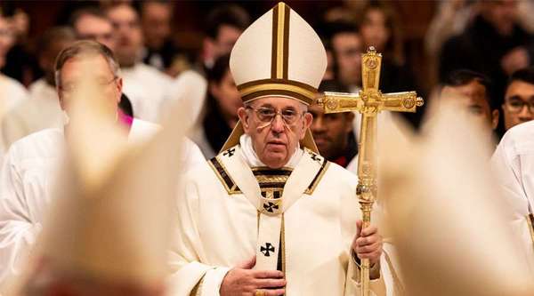 Papa Francisco celebrará la Semana Santa sin fieles a causa del coronavirus » Ñanduti