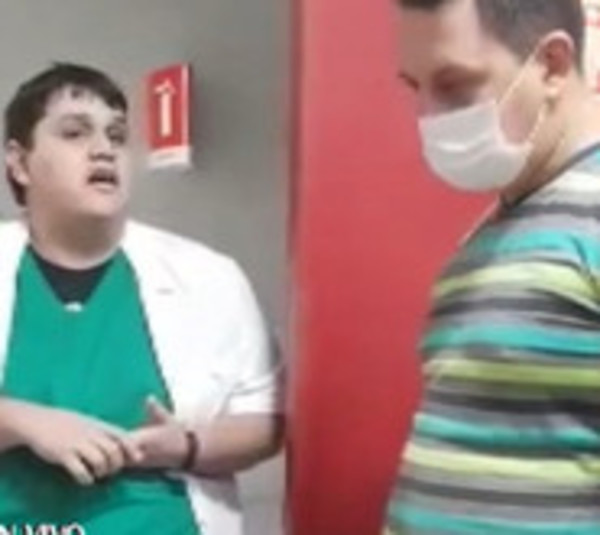 En terapia de IPS, familiares no quieren a infectados por el Covid-19 - Paraguay.com