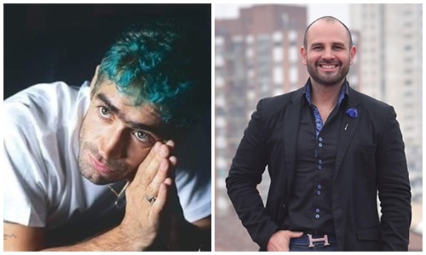 Carlos Allou contó que conoció al cantante Rodrigo