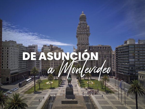 De Asunción a Montevideo