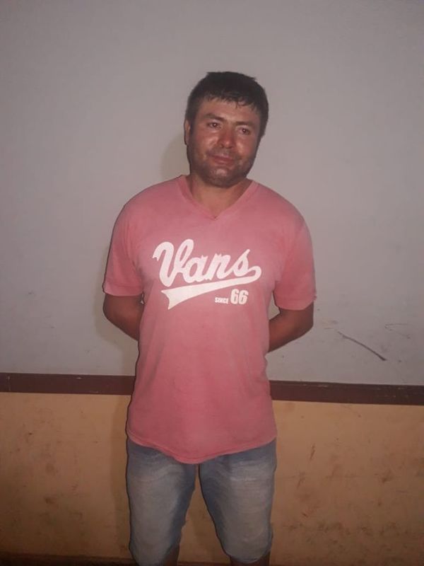 Detenido tras golpear a su pareja frente a sus vecinos - ABC en el Este - ABC Color