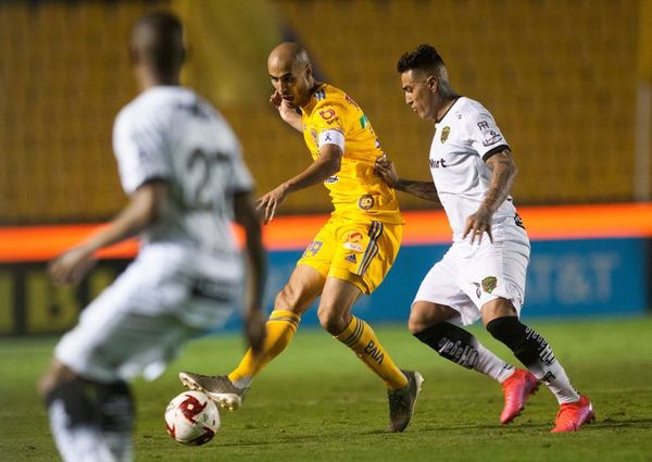 Tigres vence al Juárez de los paraguayos - Fútbol - ABC Color