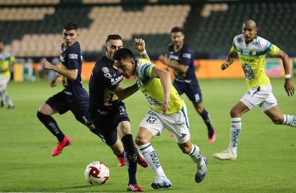 González anota pero no evita derrota de Pumas - Fútbol - ABC Color
