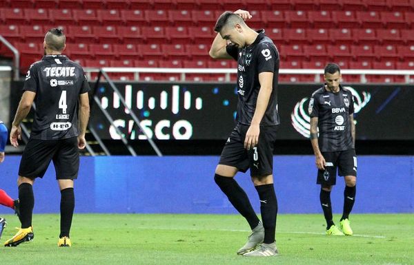 El campeón Monterrey sigue con su mala racha - Fútbol - ABC Color