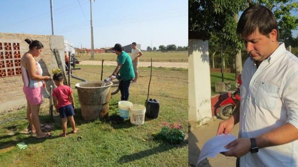 Villa Florida; asisten a más de 100 familias con agua potable - Digital Misiones