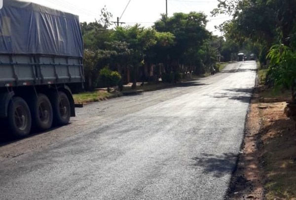 Ruta del progreso; tramo de 5,2 kilómetros ya está asfaltado - Digital Misiones