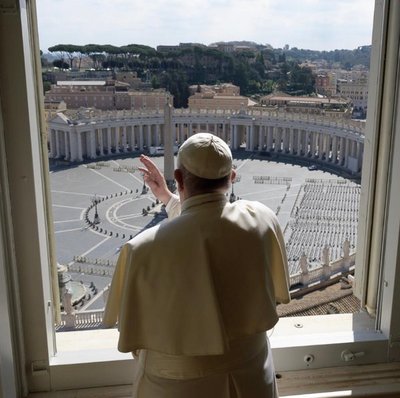 El Papa Francisco celebrará la semana de Pascua sin fieles por pandemia de coronavirus