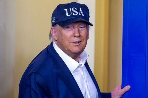 Trump da negativo a la prueba del coronavirus