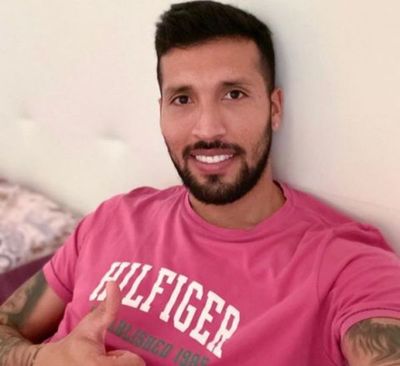 Ezequiel Garay confirma que tiene coronavirus
