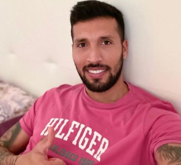 Ezequiel Garay confirma que tiene coronavirus