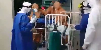Caso sospechoso de Covid 19 en el Hospital Pediátrico Acosta Ñu - Nacionales - ABC Color