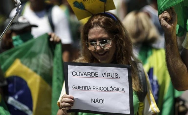 HOY / Brasil se prepara para el inicio de restricciones ante el avance del COVID-19