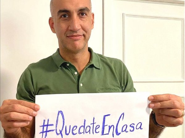 Campaña local para concienciar sobre la importancia de quedarse en casa