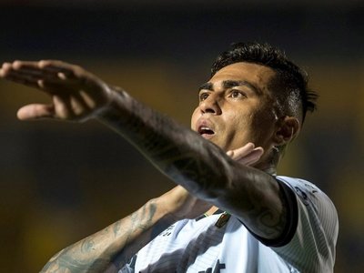 Darío Lezcano marca para el Juárez