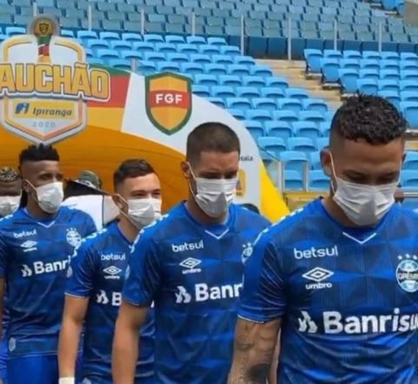 HOY / Brasil: El fútbol no para y jugadores protestan