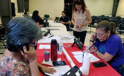 HOY / La línea 154 recibe reportes y consultas sobre COVID19 en forma gratuita