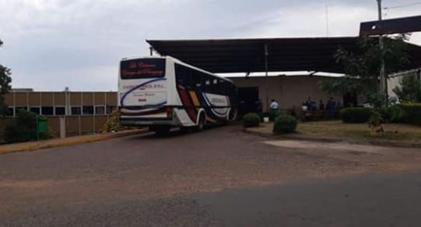 Denuncia falsa contra pasajera de bus - Nacionales - ABC Color