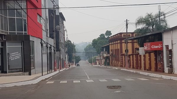 San Lorenzo mucha gente respetando el quedarse en casa | San Lorenzo Py