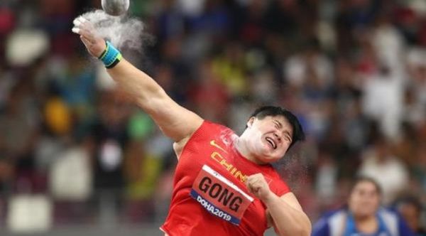 El atletismo se reanuda en China