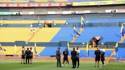 HOY / El fútbol mexicano suspende sus partidos por el COVID-19