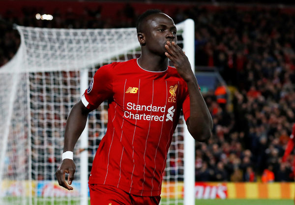 Sadio Mané, pretendido por el Real Madrid