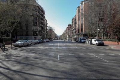 El estado de alarma vacía las calles de España » Ñanduti