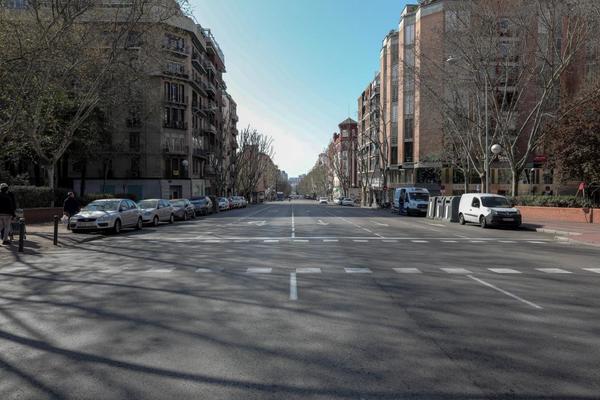 El estado de alarma vacía las calles de España » Ñanduti